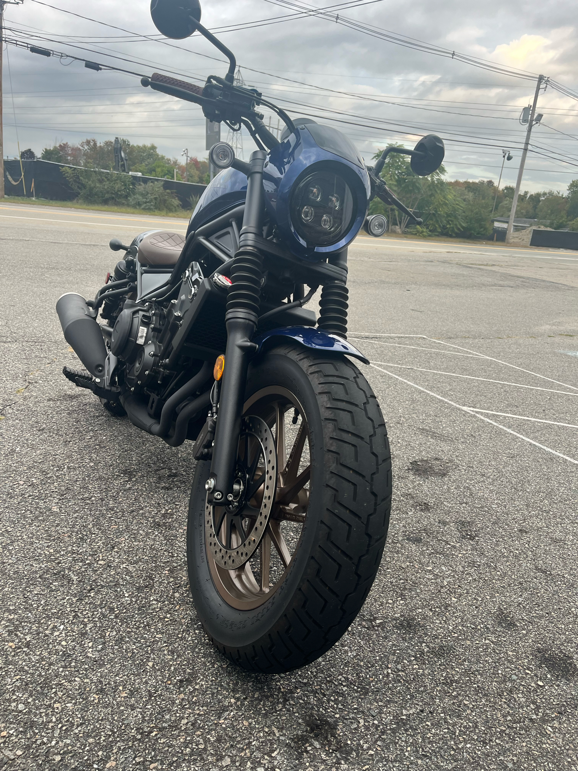 2025 Honda Rebel 500 ABS SE in West Bridgewater, Massachusetts - Photo 4