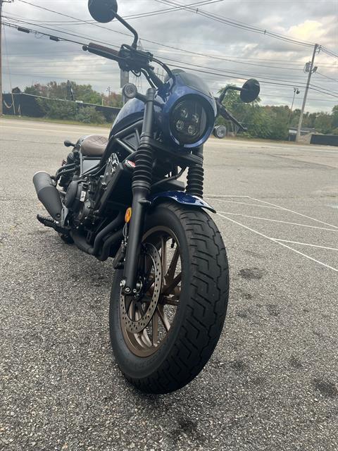 2025 Honda Rebel 500 ABS SE in West Bridgewater, Massachusetts - Photo 4