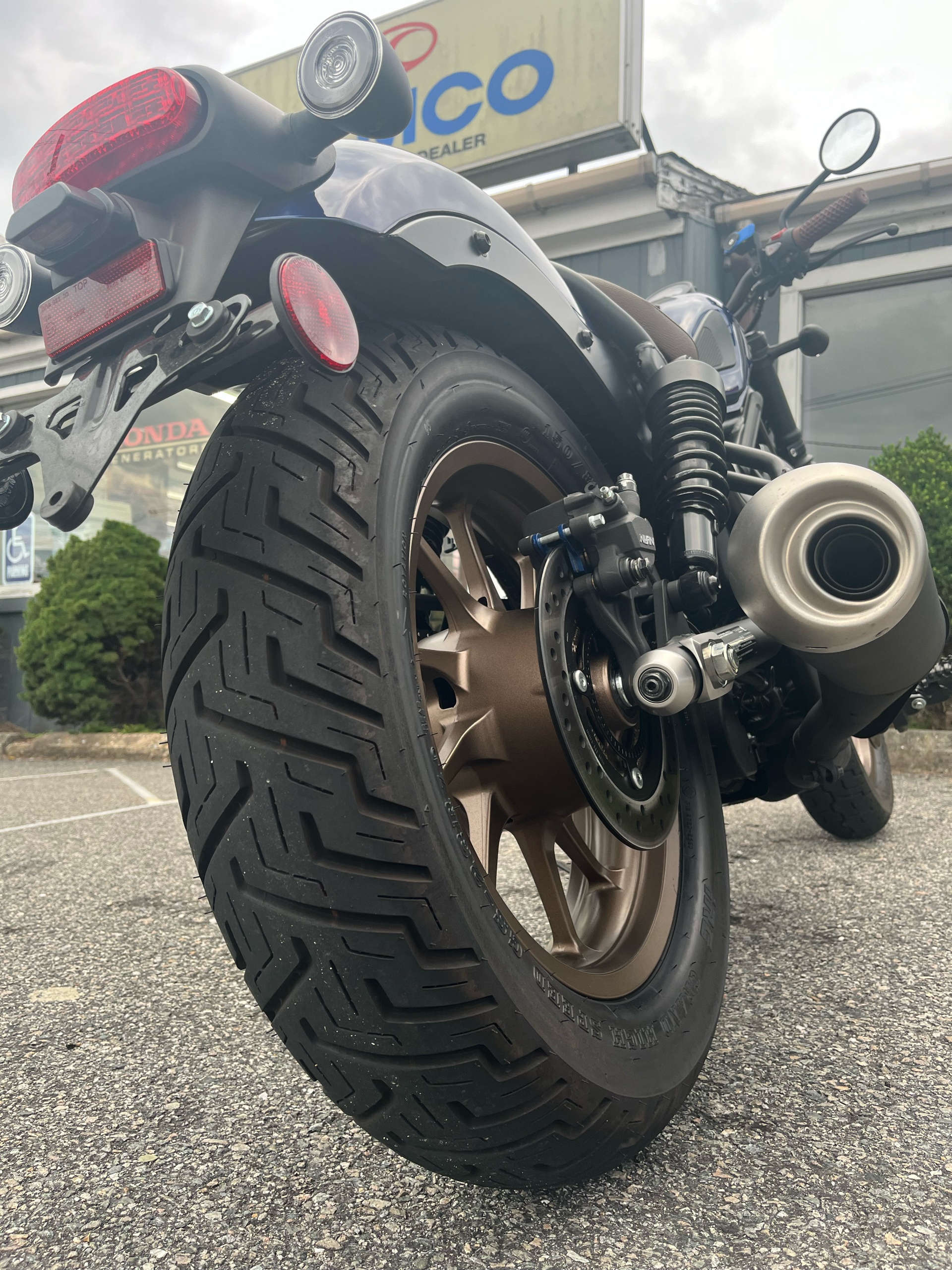 2025 Honda Rebel 500 ABS SE in West Bridgewater, Massachusetts - Photo 6