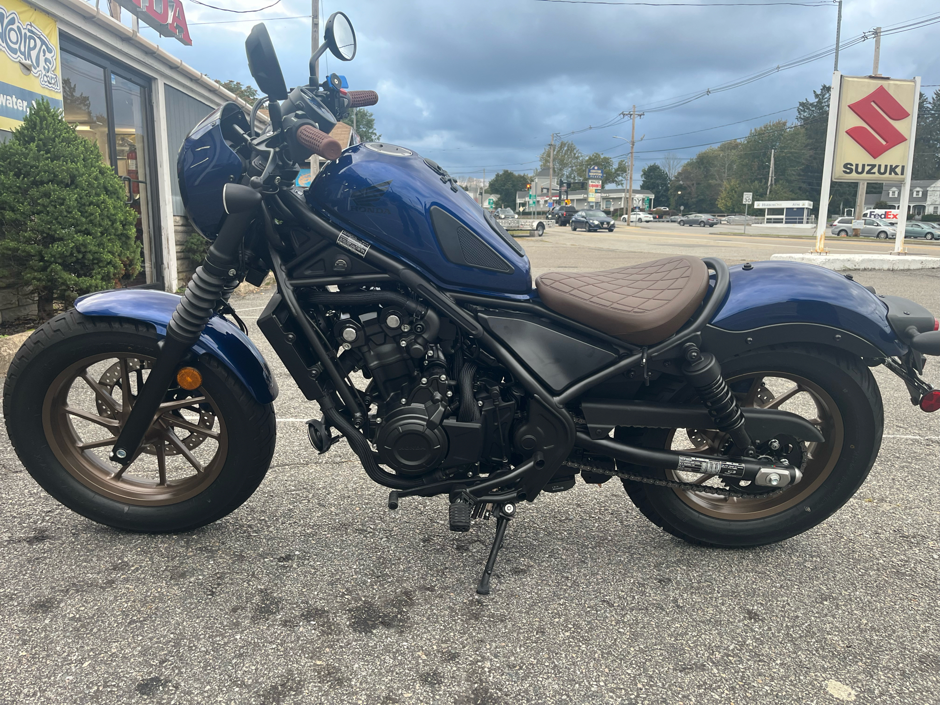 2025 Honda Rebel 500 ABS SE in West Bridgewater, Massachusetts - Photo 11