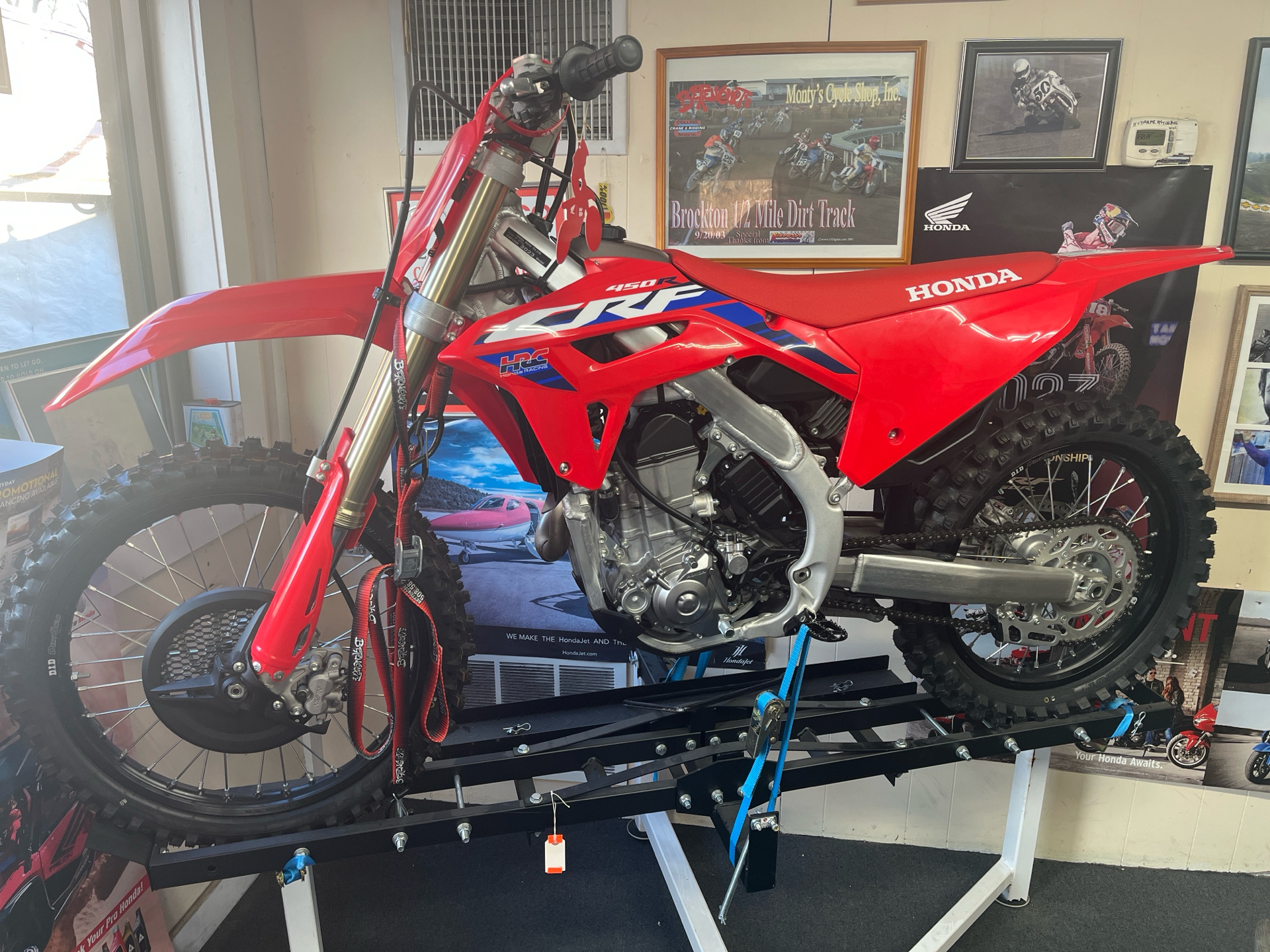 2023 Honda CRF450R in West Bridgewater, Massachusetts - Photo 1