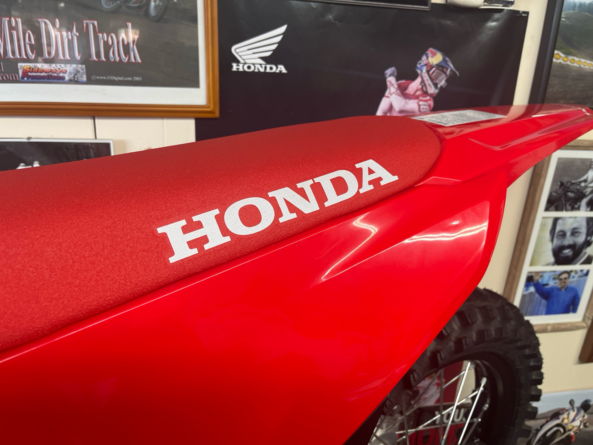 2023 Honda CRF450R in West Bridgewater, Massachusetts - Photo 3