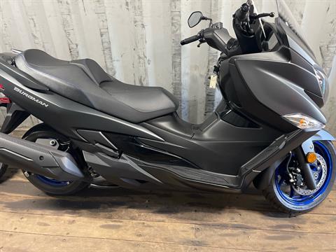2025 Suzuki Burgman 400 in West Bridgewater, Massachusetts - Photo 1