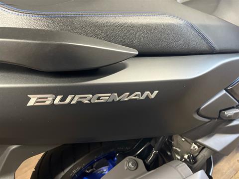 2025 Suzuki Burgman 400 in West Bridgewater, Massachusetts - Photo 2