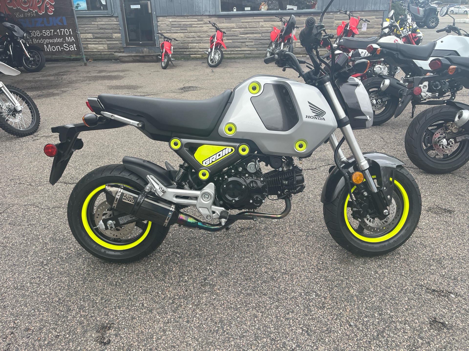 2023 Honda Grom in West Bridgewater, Massachusetts - Photo 1