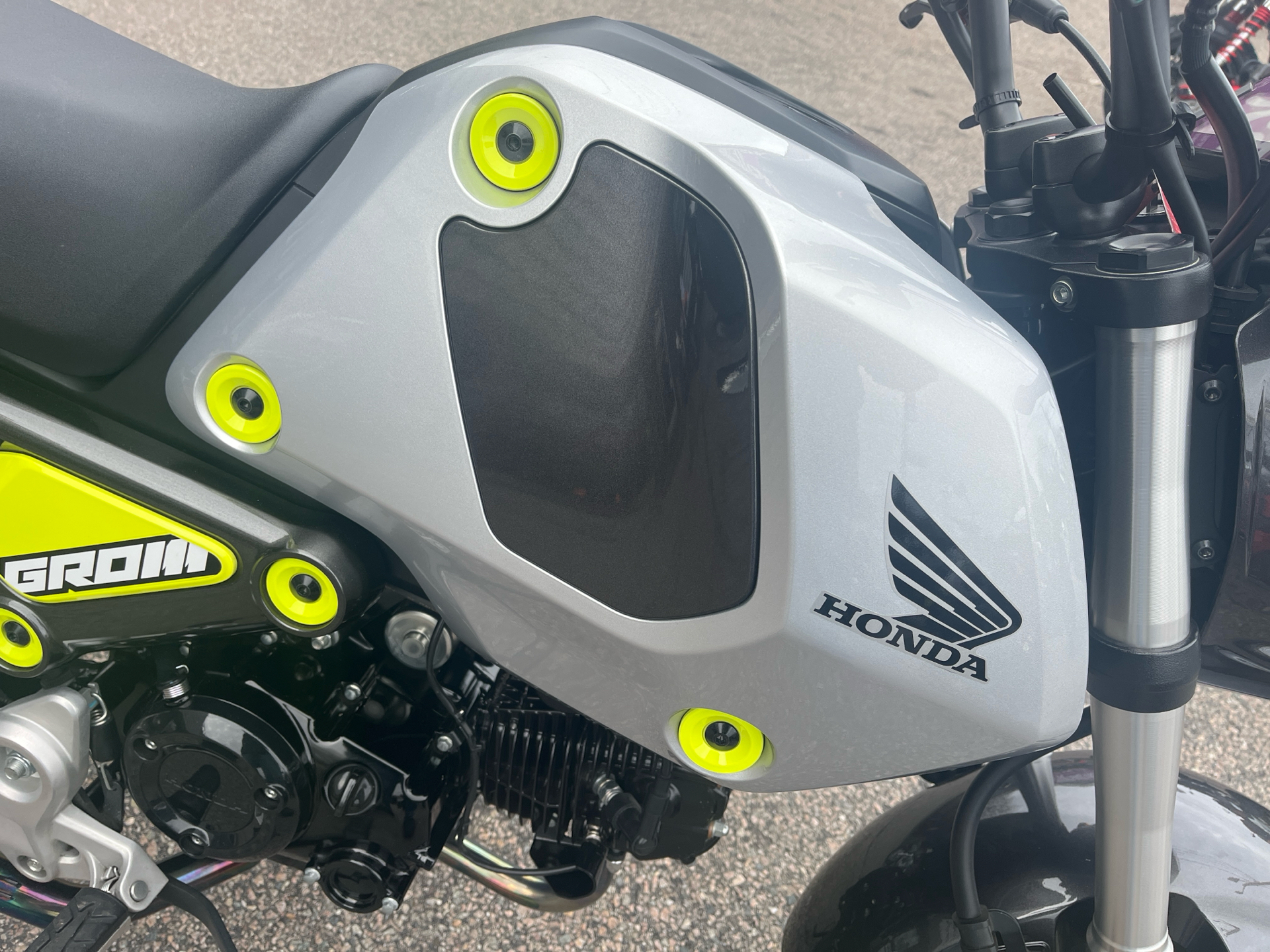 2023 Honda Grom in West Bridgewater, Massachusetts - Photo 2