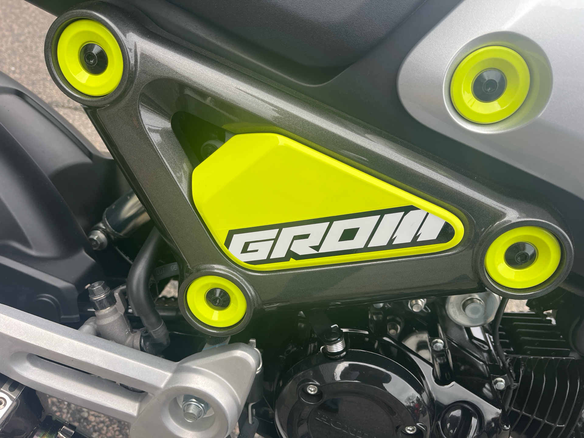 2023 Honda Grom in West Bridgewater, Massachusetts - Photo 3