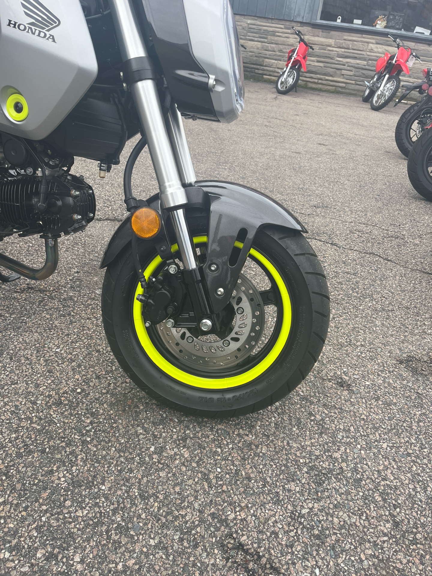 2023 Honda Grom in West Bridgewater, Massachusetts - Photo 4