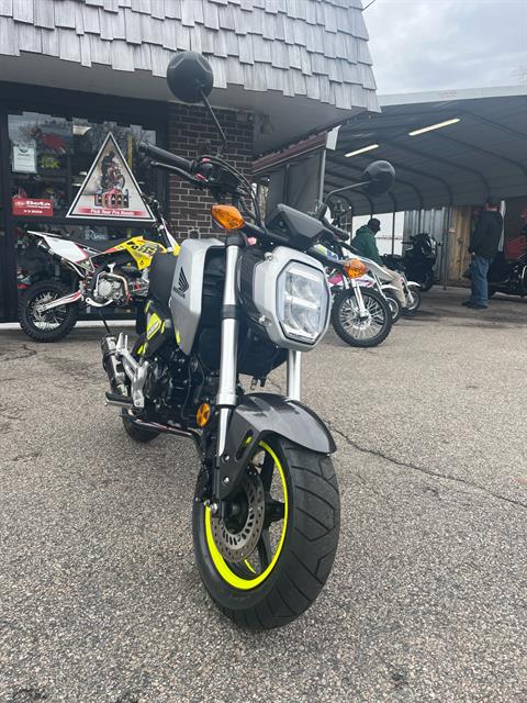 2023 Honda Grom in West Bridgewater, Massachusetts - Photo 5