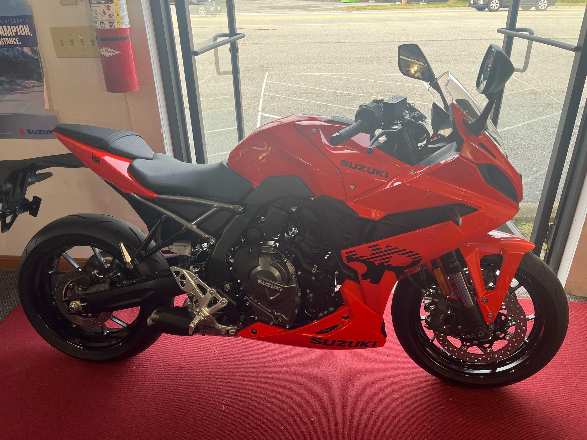 2026 Suzuki GSX-8R in West Bridgewater, Massachusetts - Photo 1