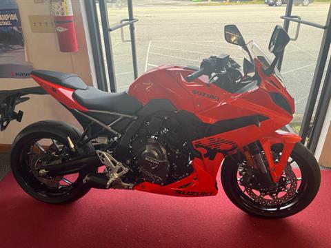 2026 Suzuki GSX-8R in West Bridgewater, Massachusetts - Photo 1