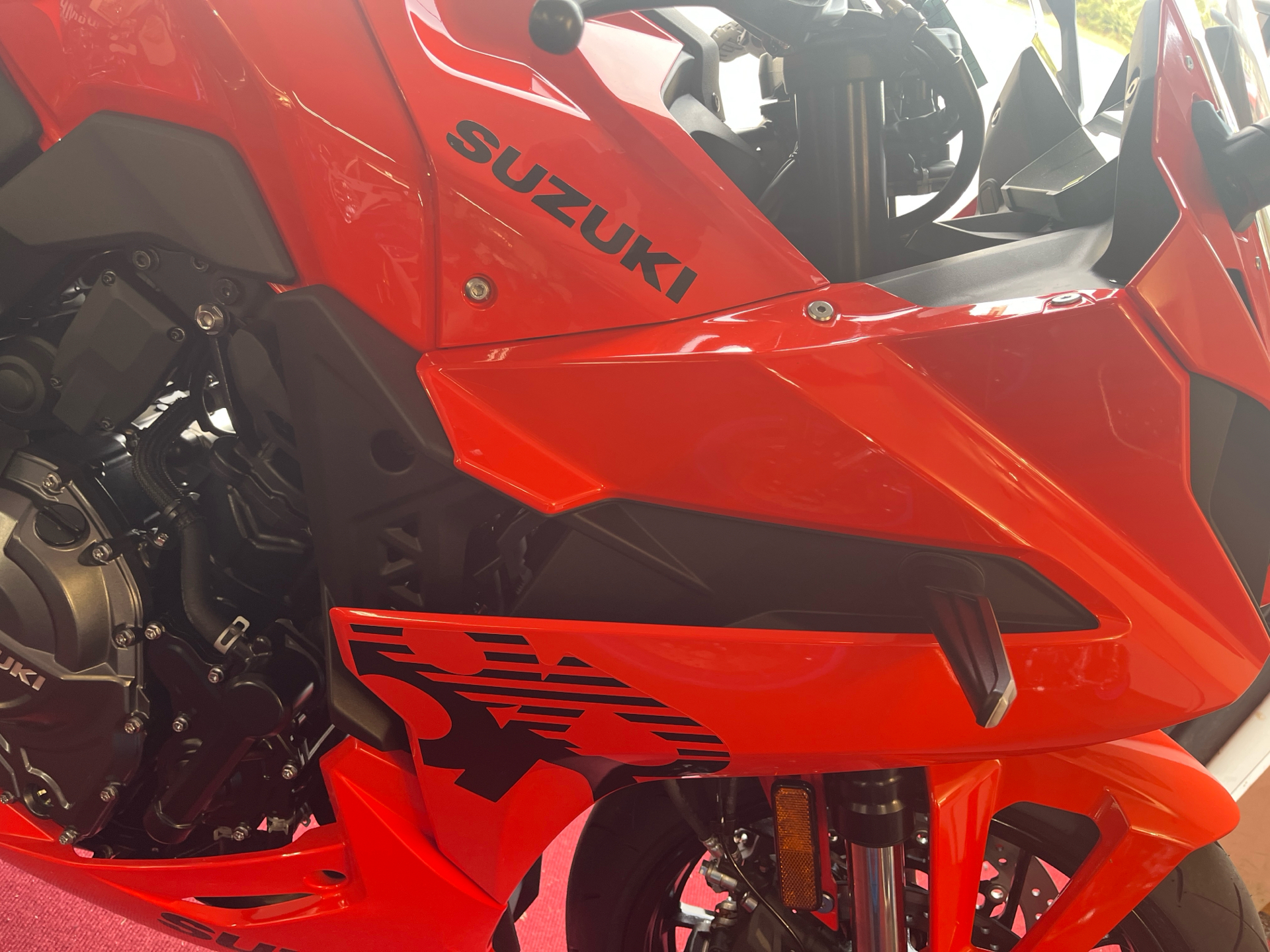 2026 Suzuki GSX-8R in West Bridgewater, Massachusetts - Photo 2