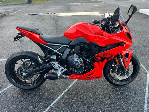 2026 Suzuki GSX-8R in West Bridgewater, Massachusetts - Photo 8
