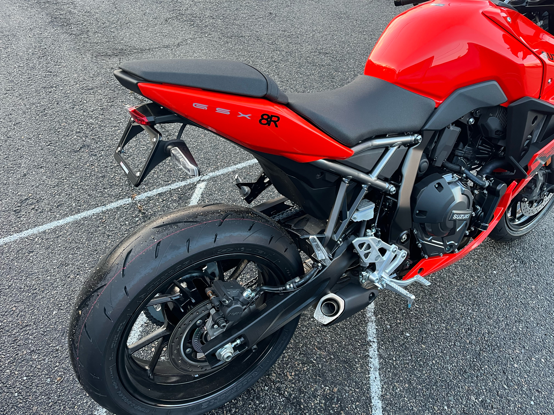2026 Suzuki GSX-8R in West Bridgewater, Massachusetts - Photo 9