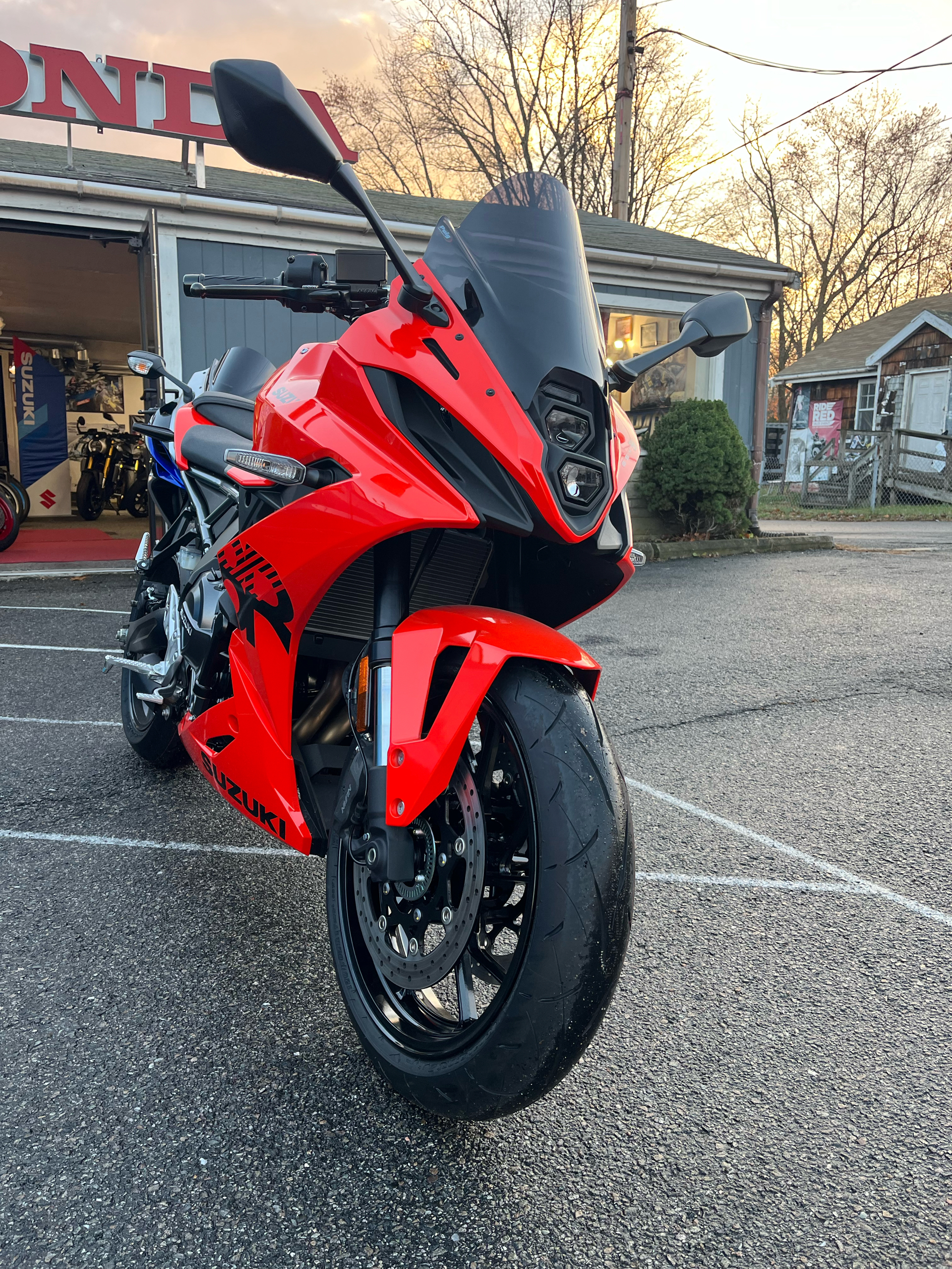 2026 Suzuki GSX-8R in West Bridgewater, Massachusetts - Photo 10