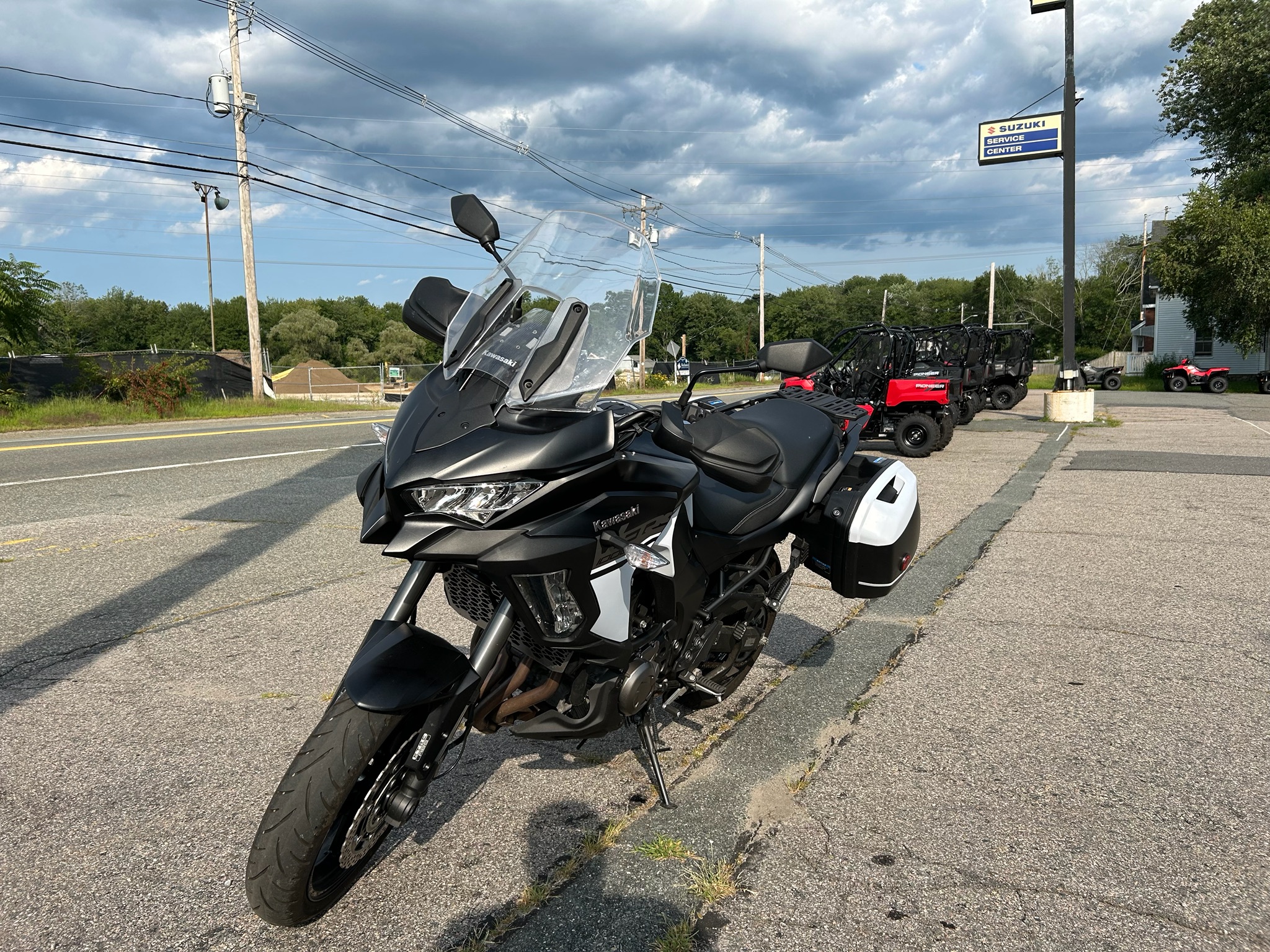 2019 Kawasaki Versys 1000 SE LT+ for sale 1244420