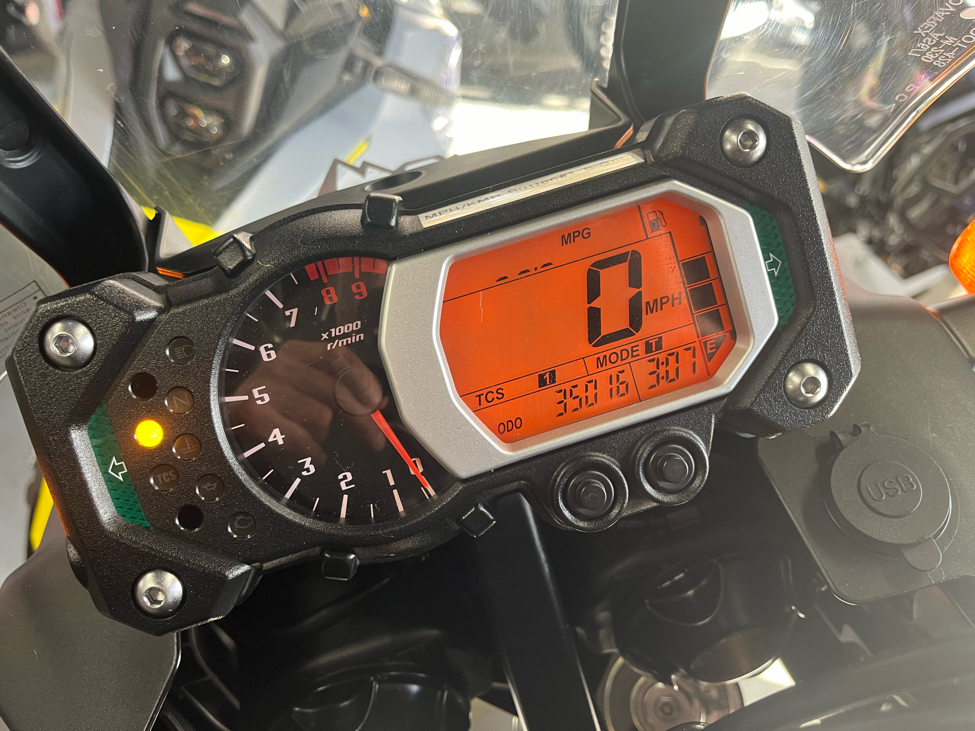 2013 Yamaha Super Ténéré in West Bridgewater, Massachusetts - Photo 5