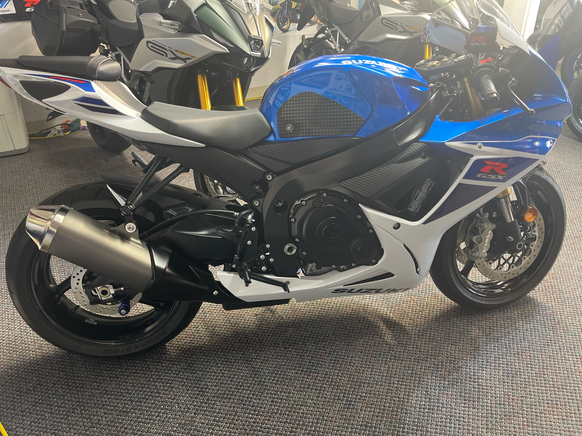 2025 Suzuki GSX-R750Z in West Bridgewater, Massachusetts - Photo 1