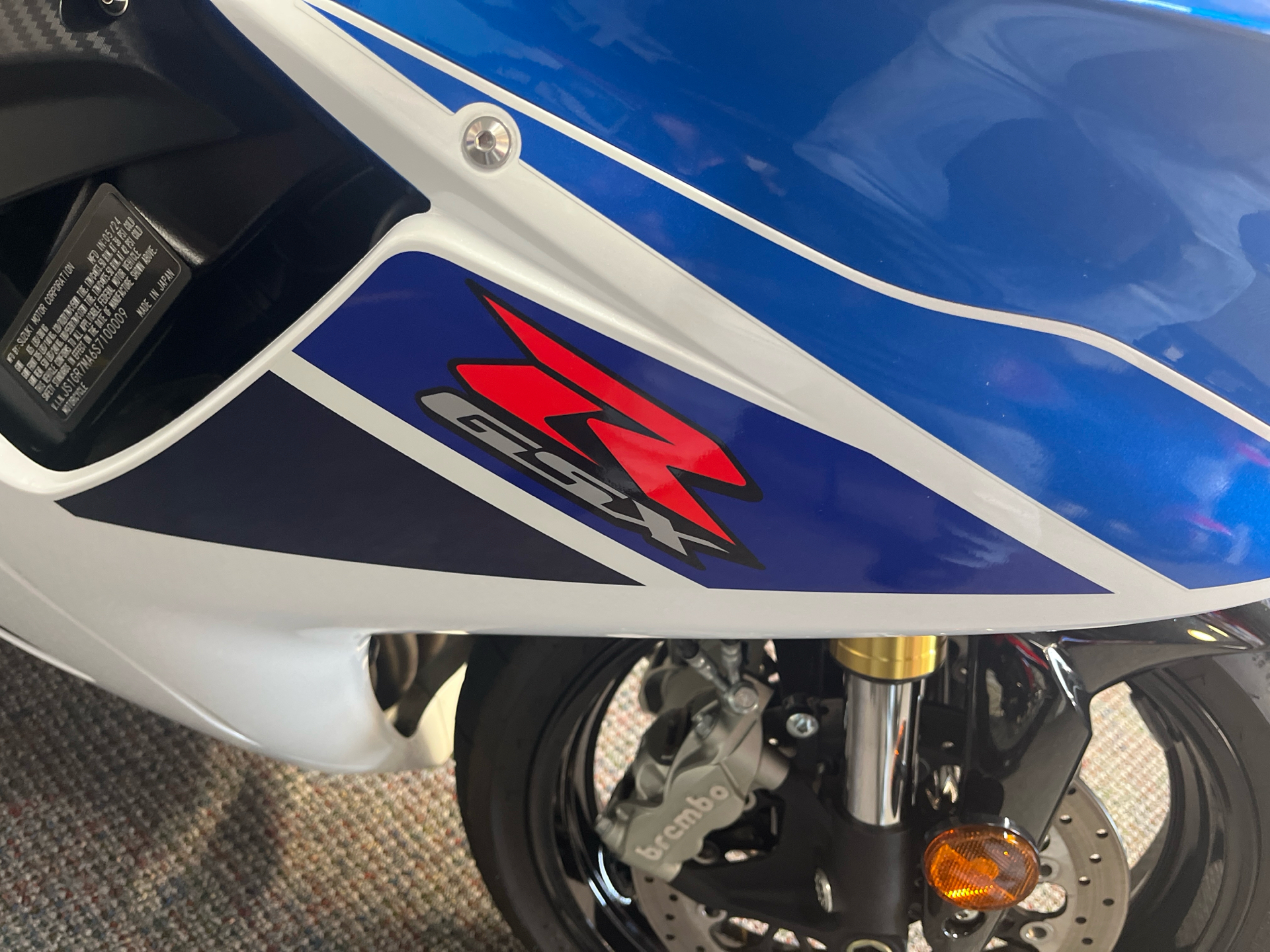 2025 Suzuki GSX-R750Z in West Bridgewater, Massachusetts - Photo 2
