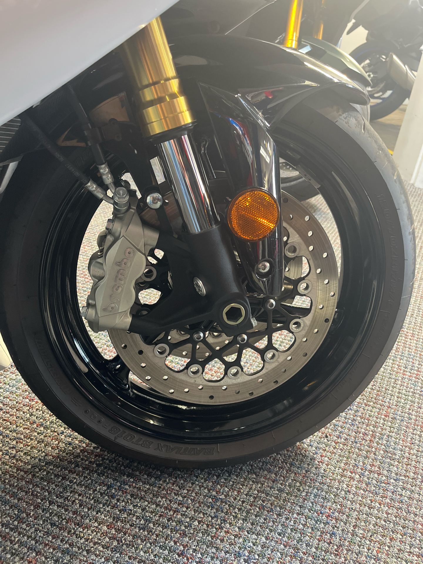 2025 Suzuki GSX-R750Z in West Bridgewater, Massachusetts - Photo 3