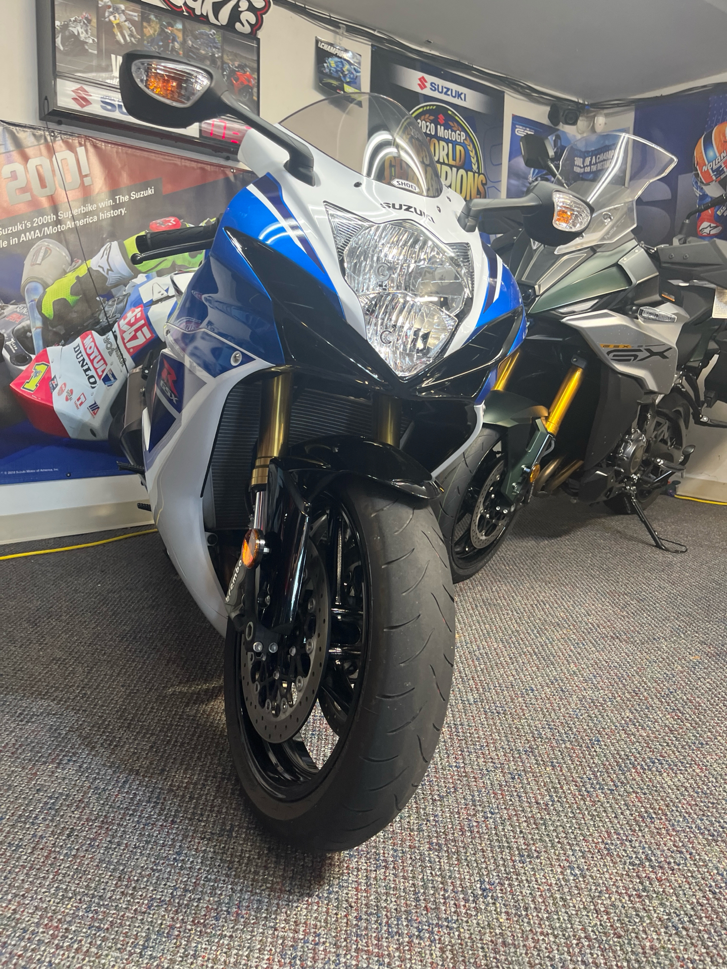 2025 Suzuki GSX-R750Z in West Bridgewater, Massachusetts - Photo 4