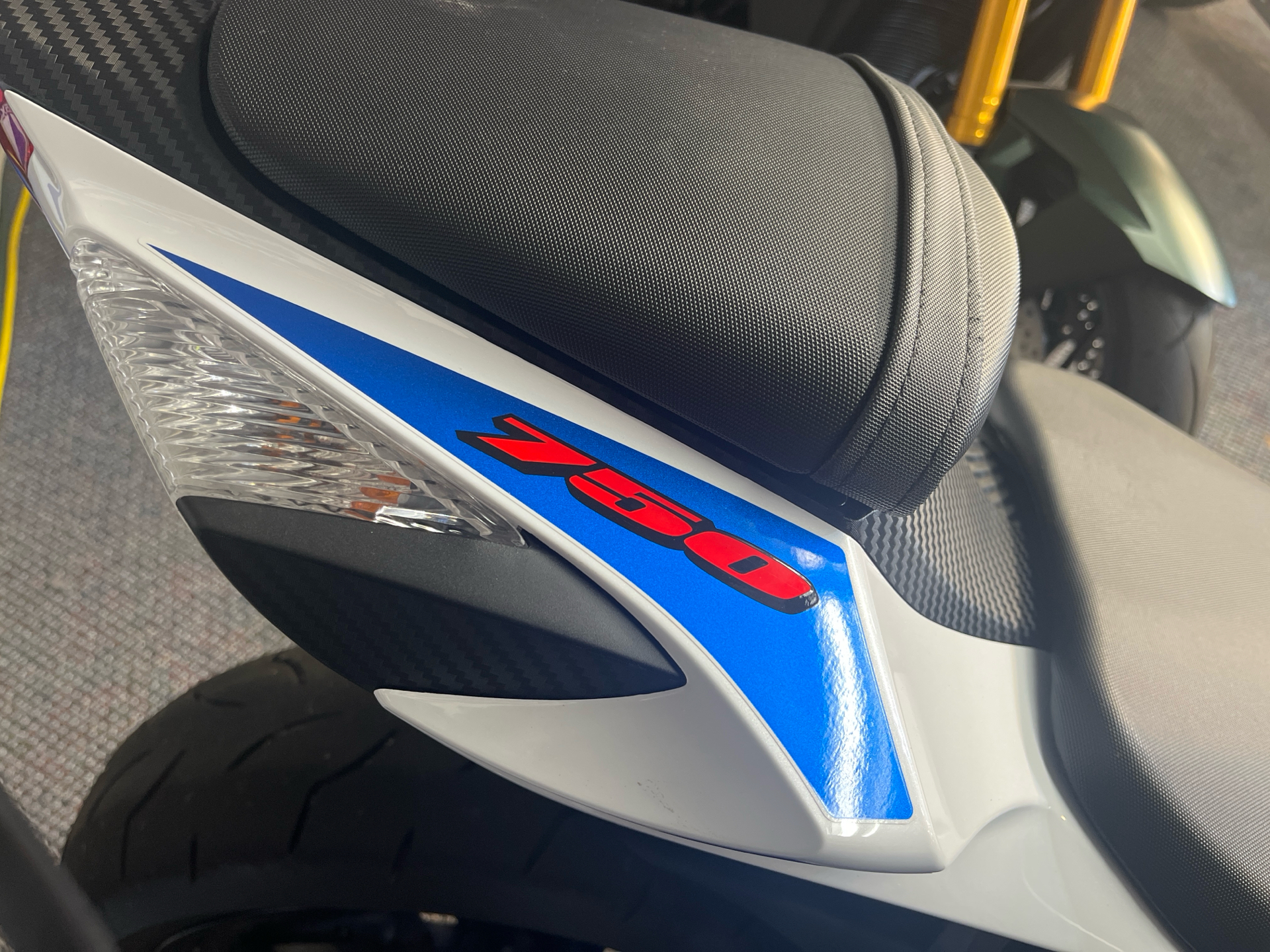 2025 Suzuki GSX-R750Z in West Bridgewater, Massachusetts - Photo 5