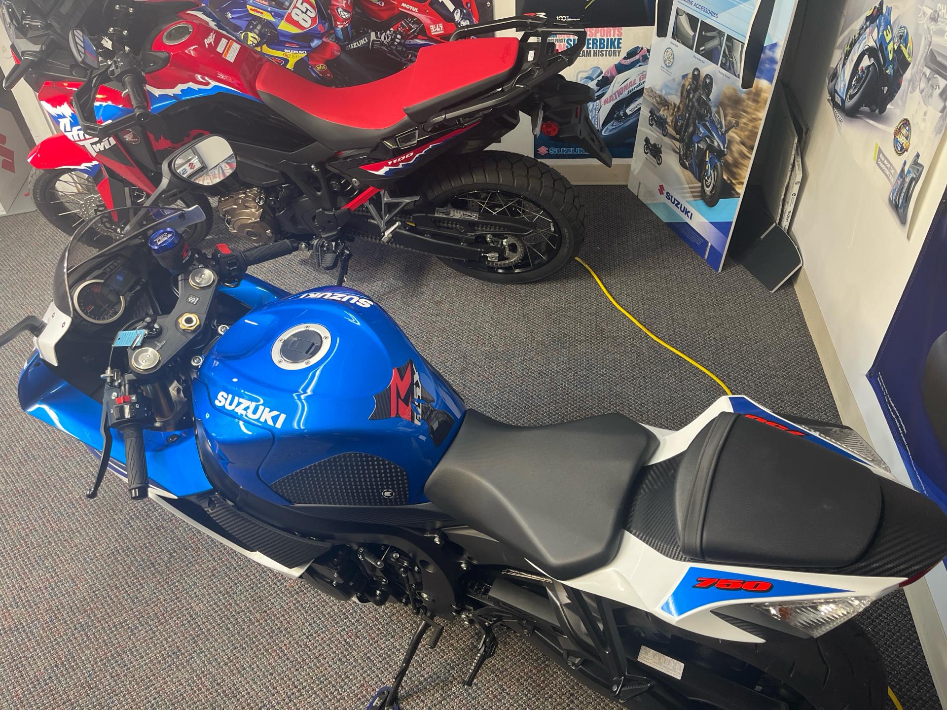 2025 Suzuki GSX-R750Z in West Bridgewater, Massachusetts - Photo 7