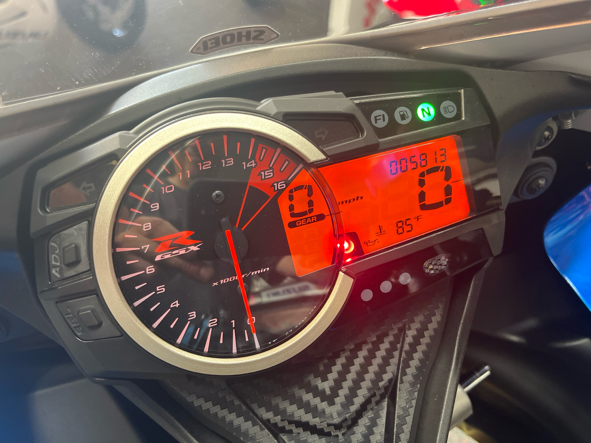 2025 Suzuki GSX-R750Z in West Bridgewater, Massachusetts - Photo 8