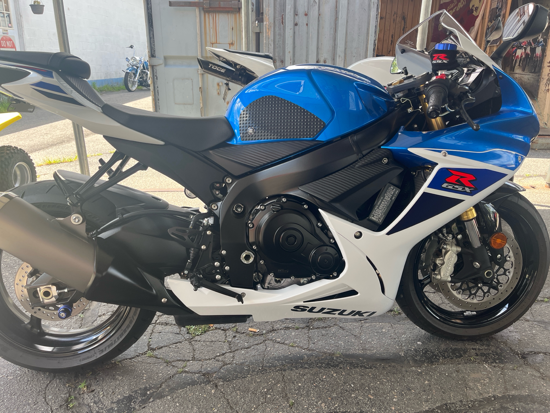 2025 Suzuki GSX-R750Z in West Bridgewater, Massachusetts - Photo 1