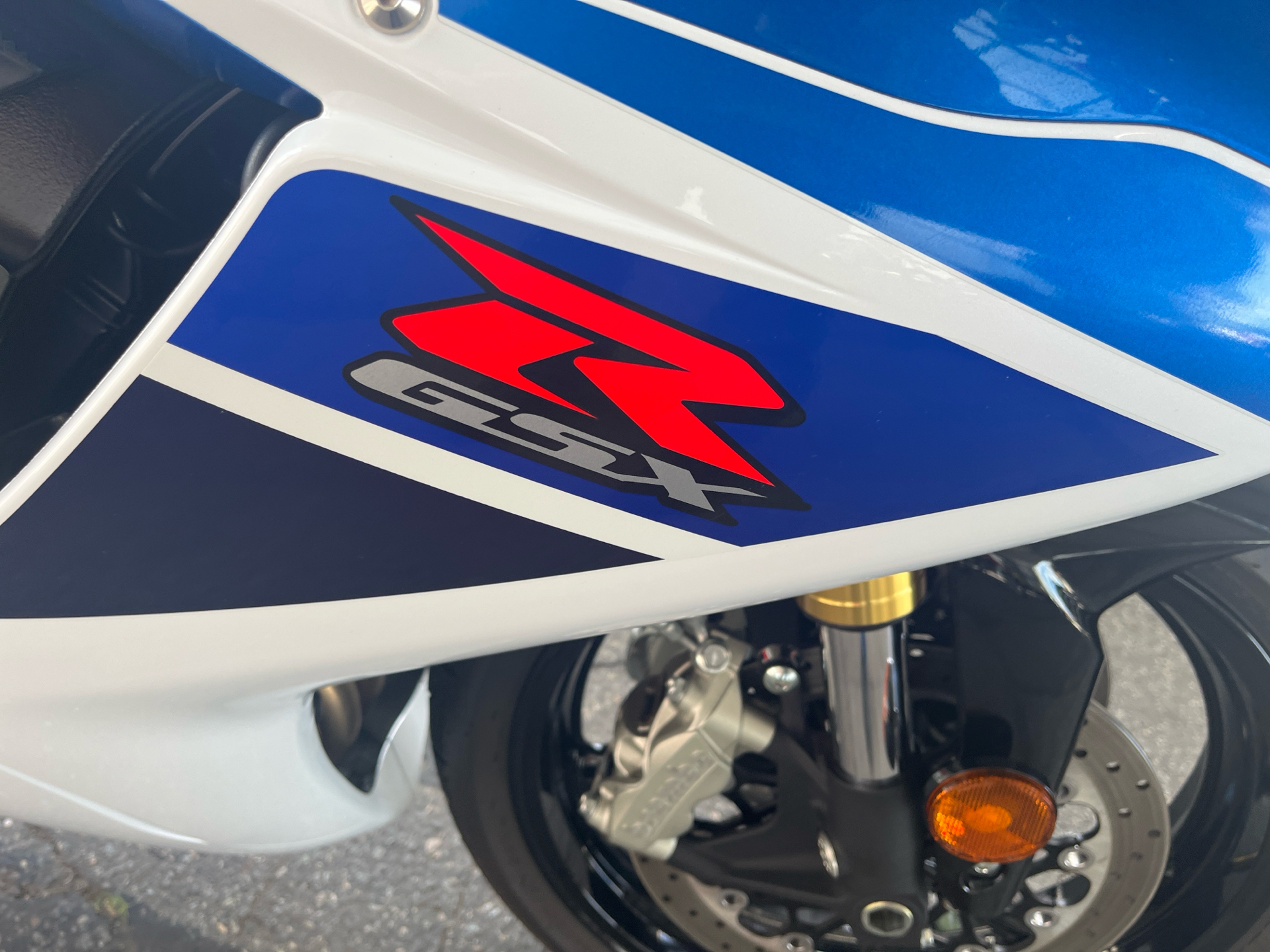 2025 Suzuki GSX-R750Z in West Bridgewater, Massachusetts - Photo 2