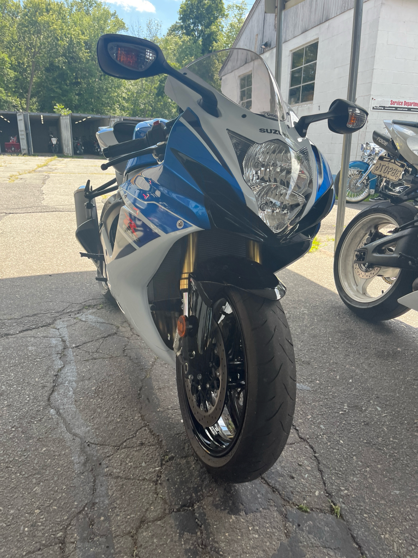 2025 Suzuki GSX-R750Z in West Bridgewater, Massachusetts - Photo 4
