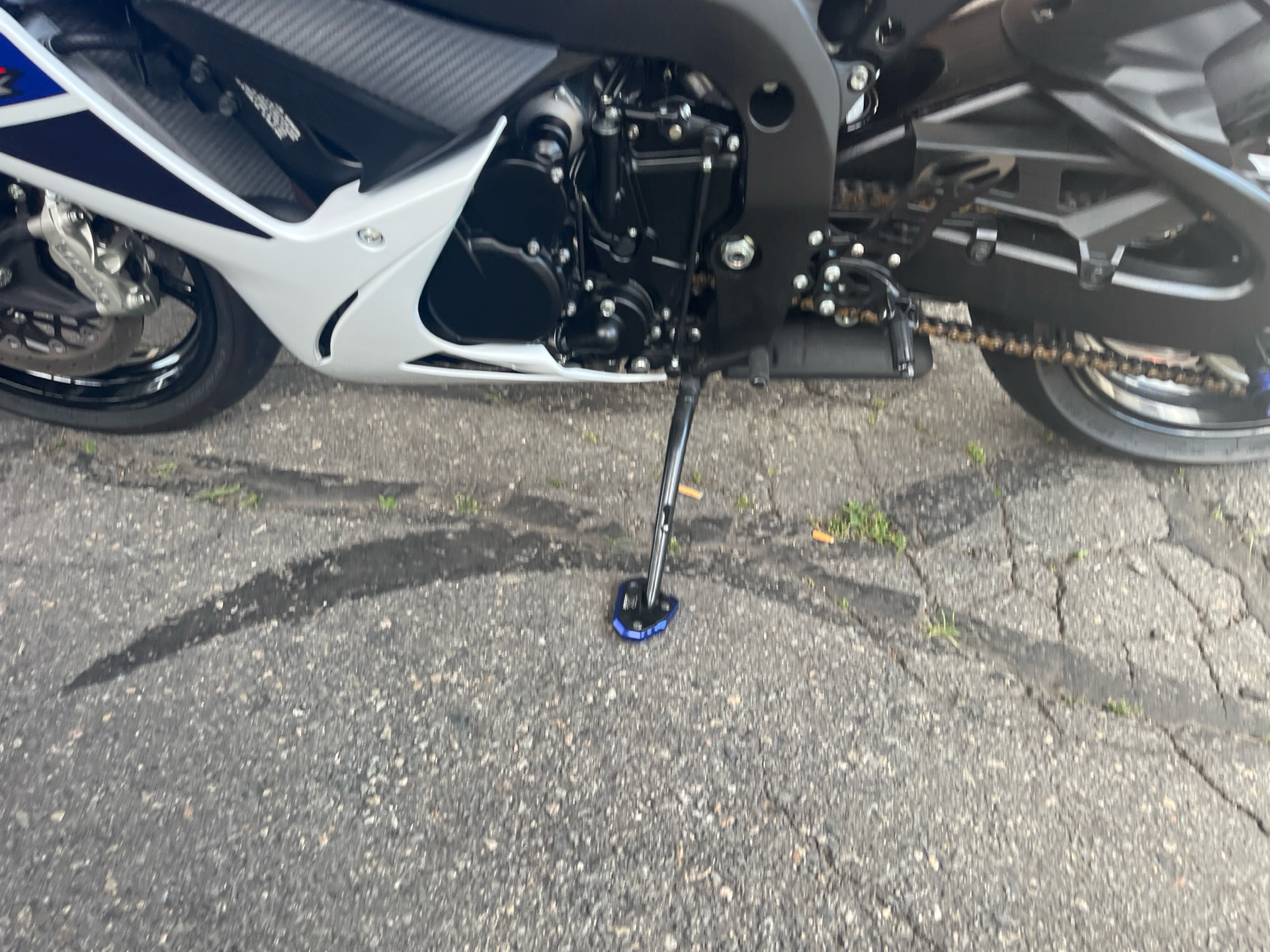 2025 Suzuki GSX-R750Z in West Bridgewater, Massachusetts - Photo 5