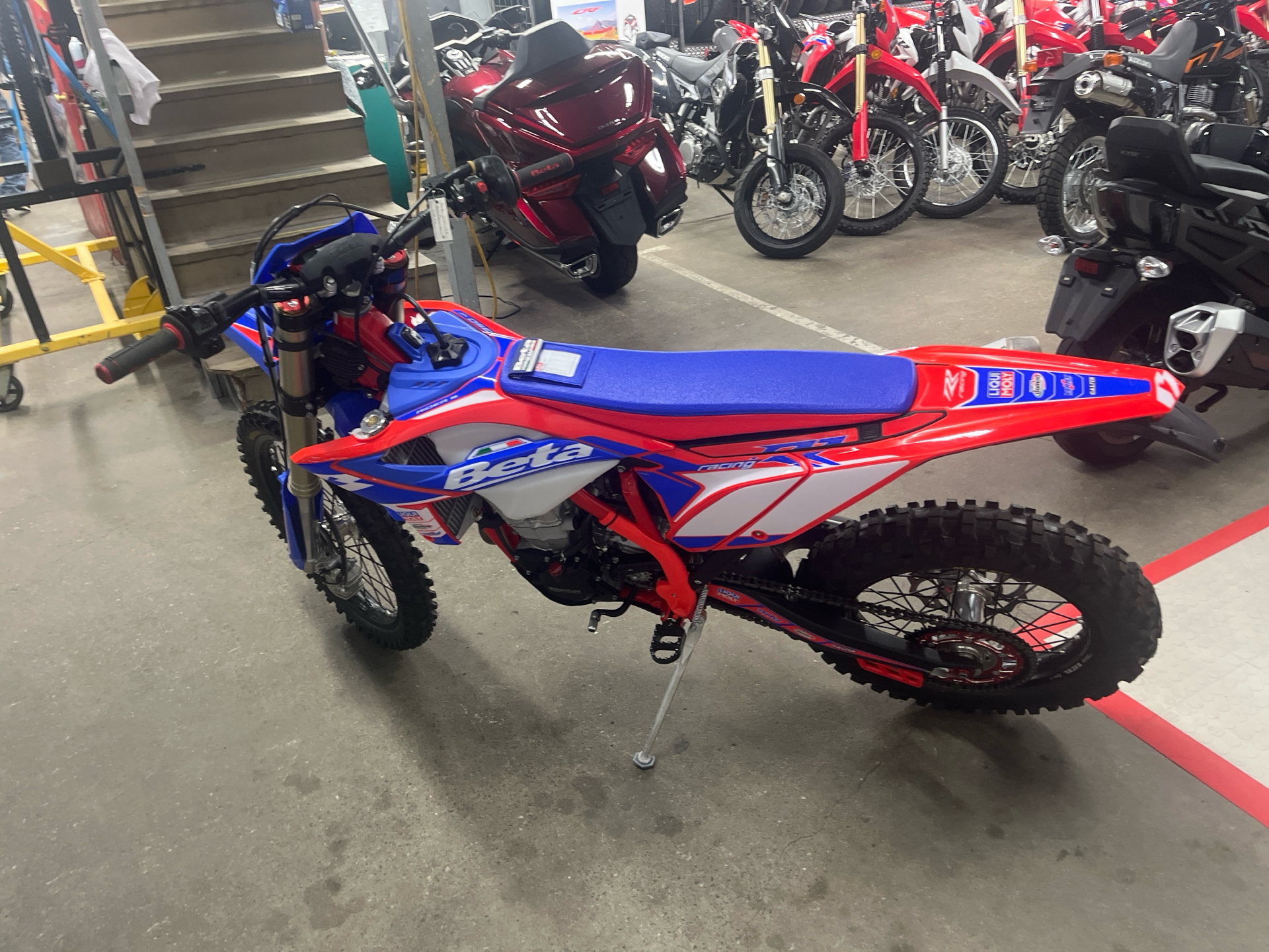 2024 Beta 350 RR Race Edition in West Bridgewater, Massachusetts - Photo 7