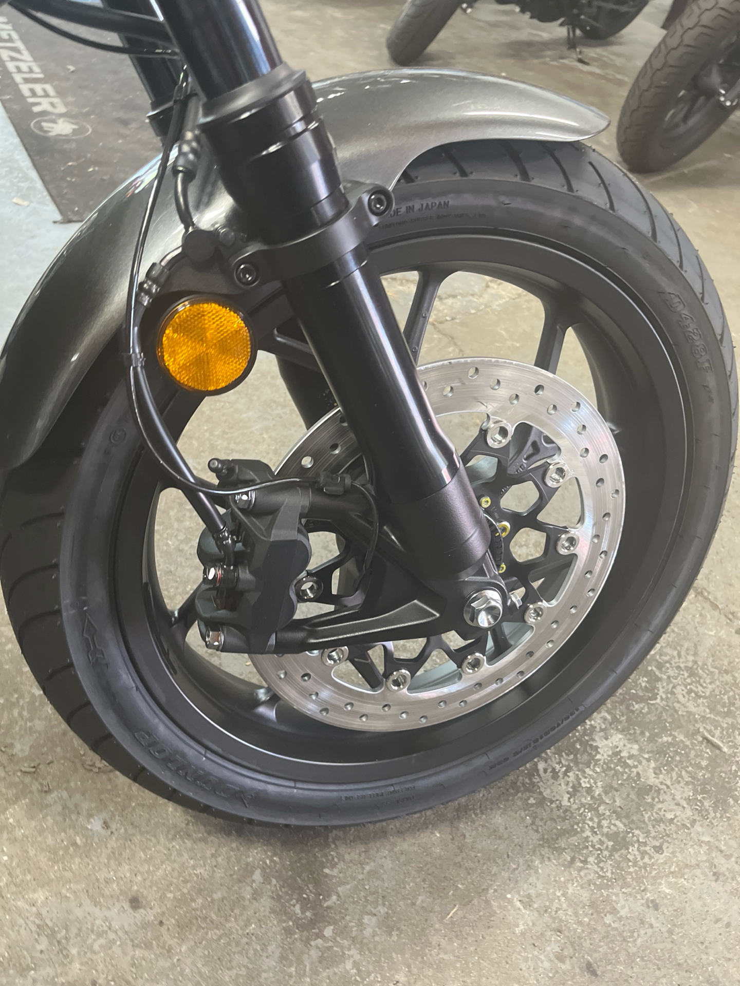 2025 Honda Rebel 1100T DCT in West Bridgewater, Massachusetts - Photo 2