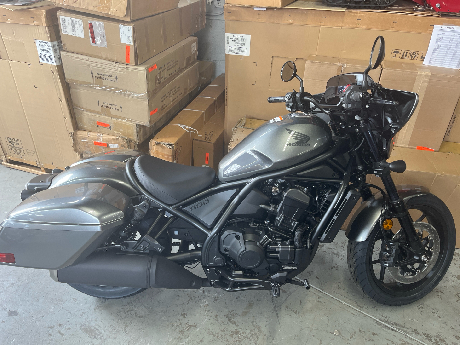 2025 Honda Rebel 1100T DCT in West Bridgewater, Massachusetts - Photo 1