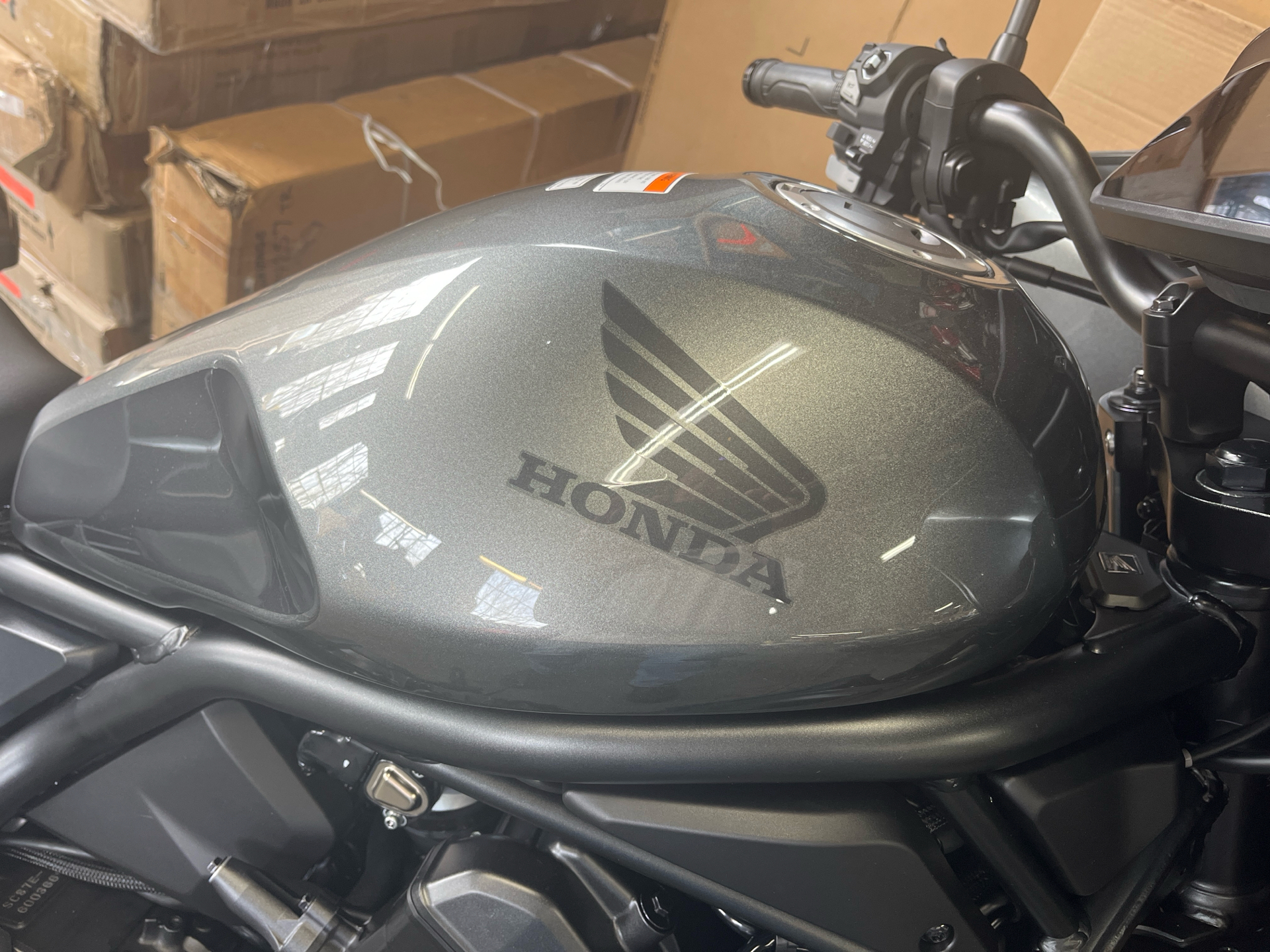 2025 Honda Rebel 1100T DCT in West Bridgewater, Massachusetts - Photo 2
