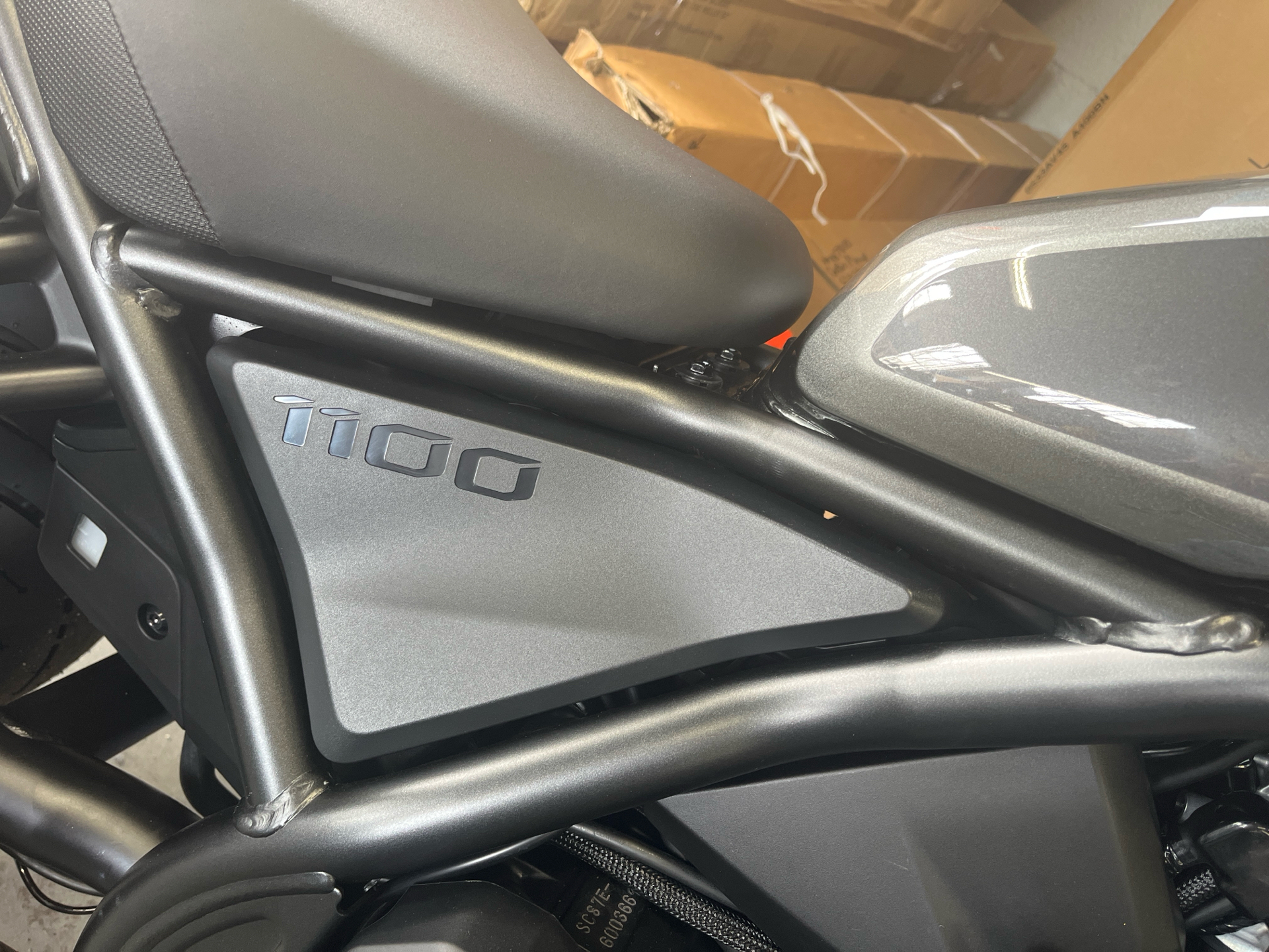 2025 Honda Rebel 1100T DCT in West Bridgewater, Massachusetts - Photo 3