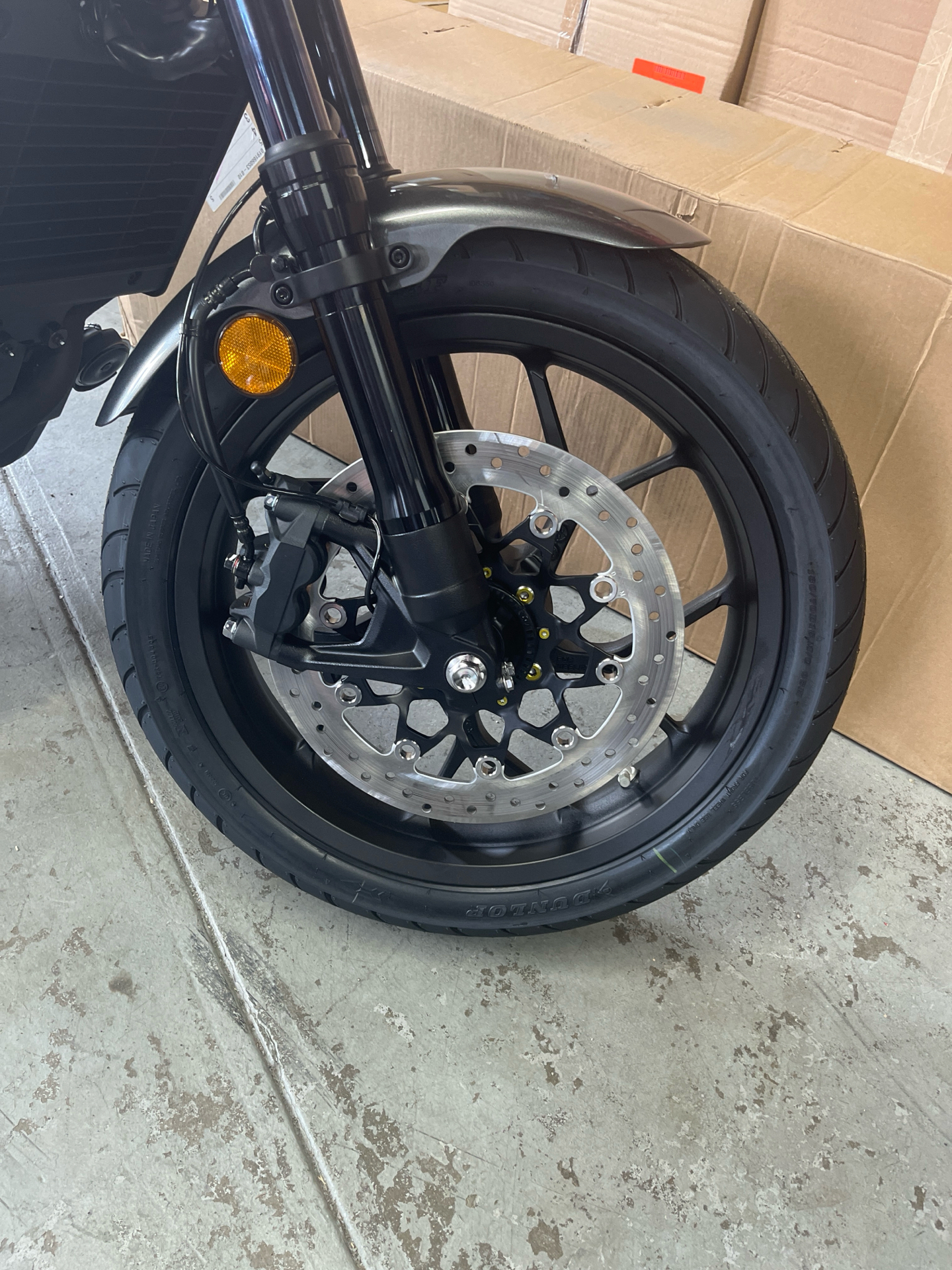 2025 Honda Rebel 1100T DCT in West Bridgewater, Massachusetts - Photo 4