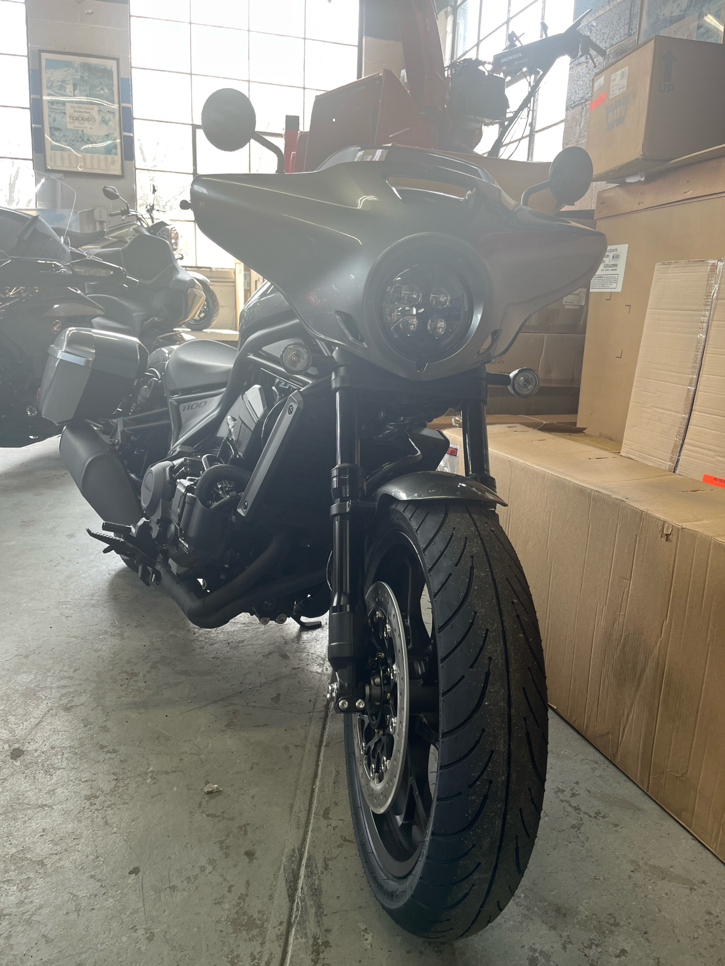 2025 Honda Rebel 1100T DCT in West Bridgewater, Massachusetts - Photo 5