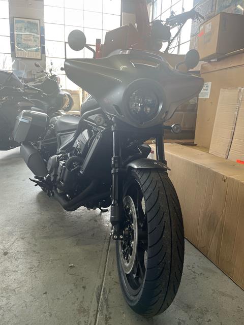 2025 Honda Rebel 1100T DCT in West Bridgewater, Massachusetts - Photo 5
