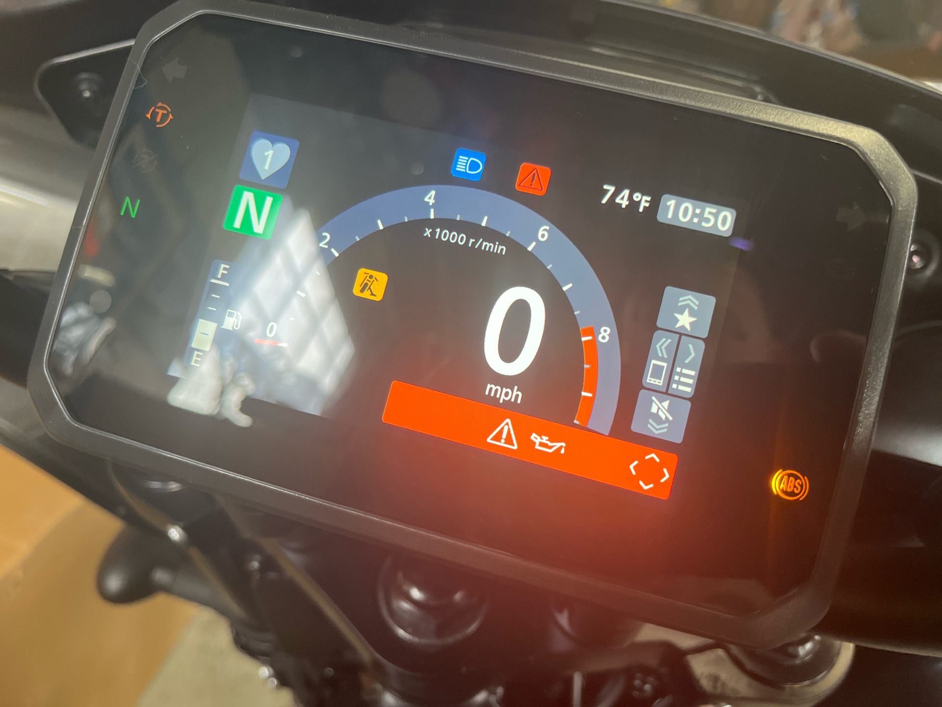2025 Honda Rebel 1100T DCT in West Bridgewater, Massachusetts - Photo 6