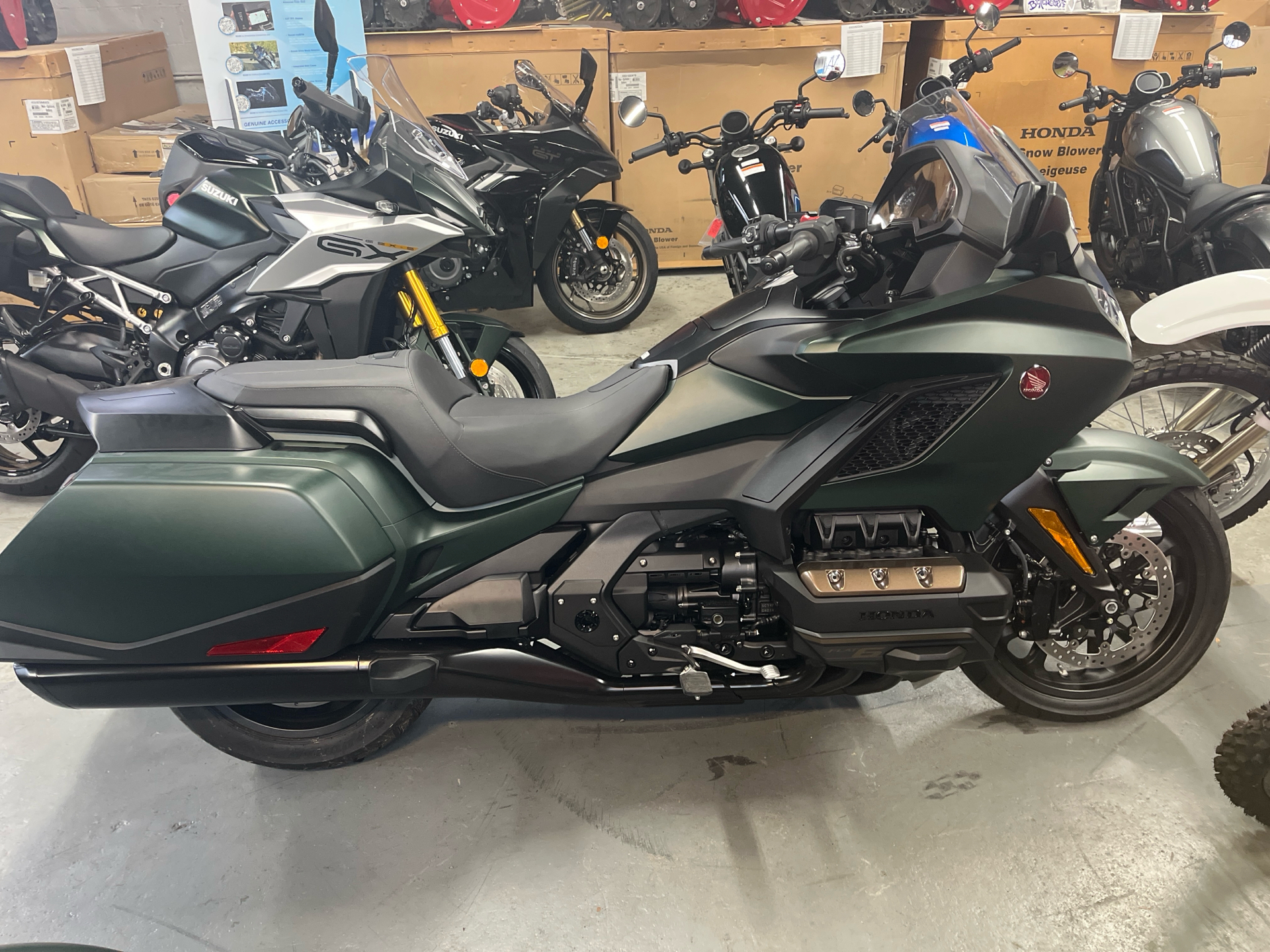2024 Honda Gold Wing in West Bridgewater, Massachusetts - Photo 1