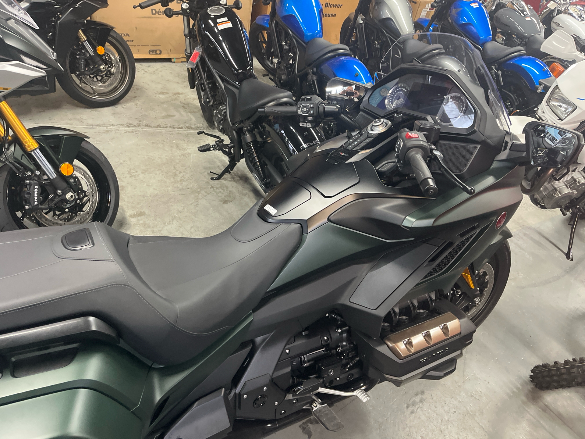 2024 Honda Gold Wing in West Bridgewater, Massachusetts - Photo 4