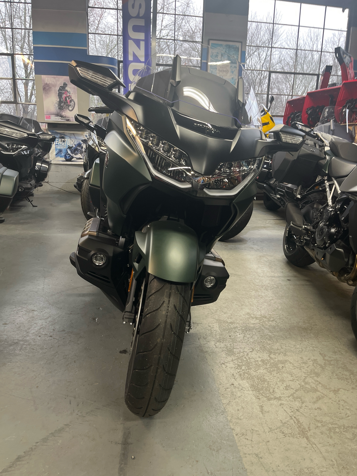 2024 Honda Gold Wing in West Bridgewater, Massachusetts - Photo 10