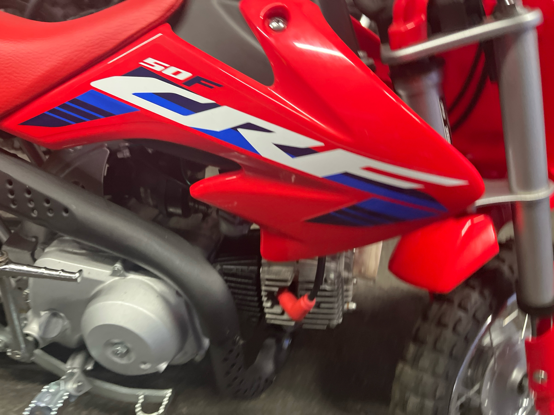 2024 Honda CRF50F in West Bridgewater, Massachusetts - Photo 2