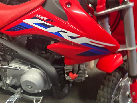 2024 Honda CRF50F in West Bridgewater, Massachusetts - Photo 2