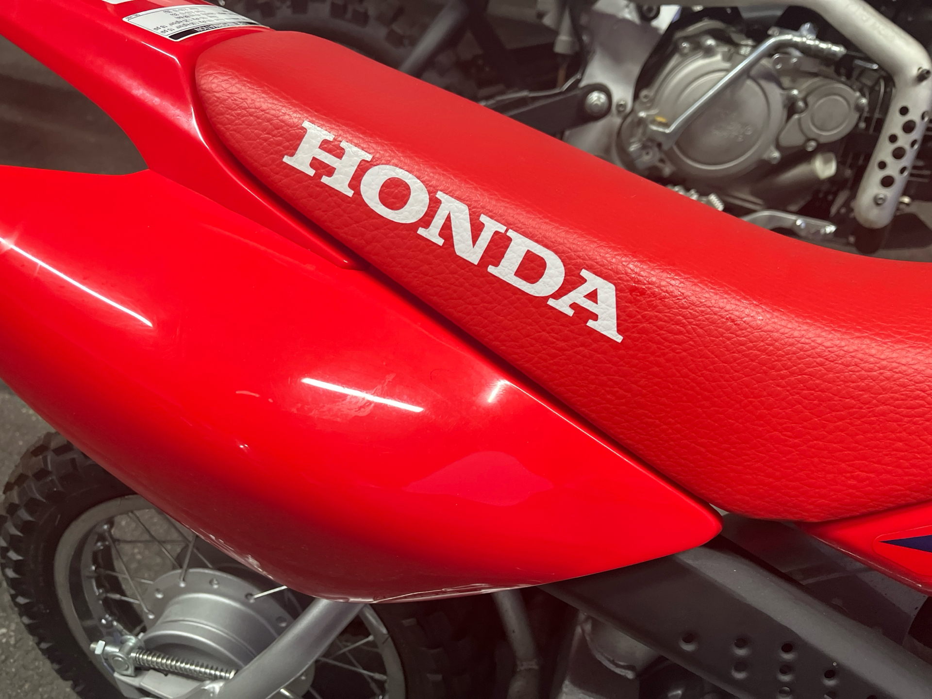 2024 Honda CRF50F in West Bridgewater, Massachusetts - Photo 3