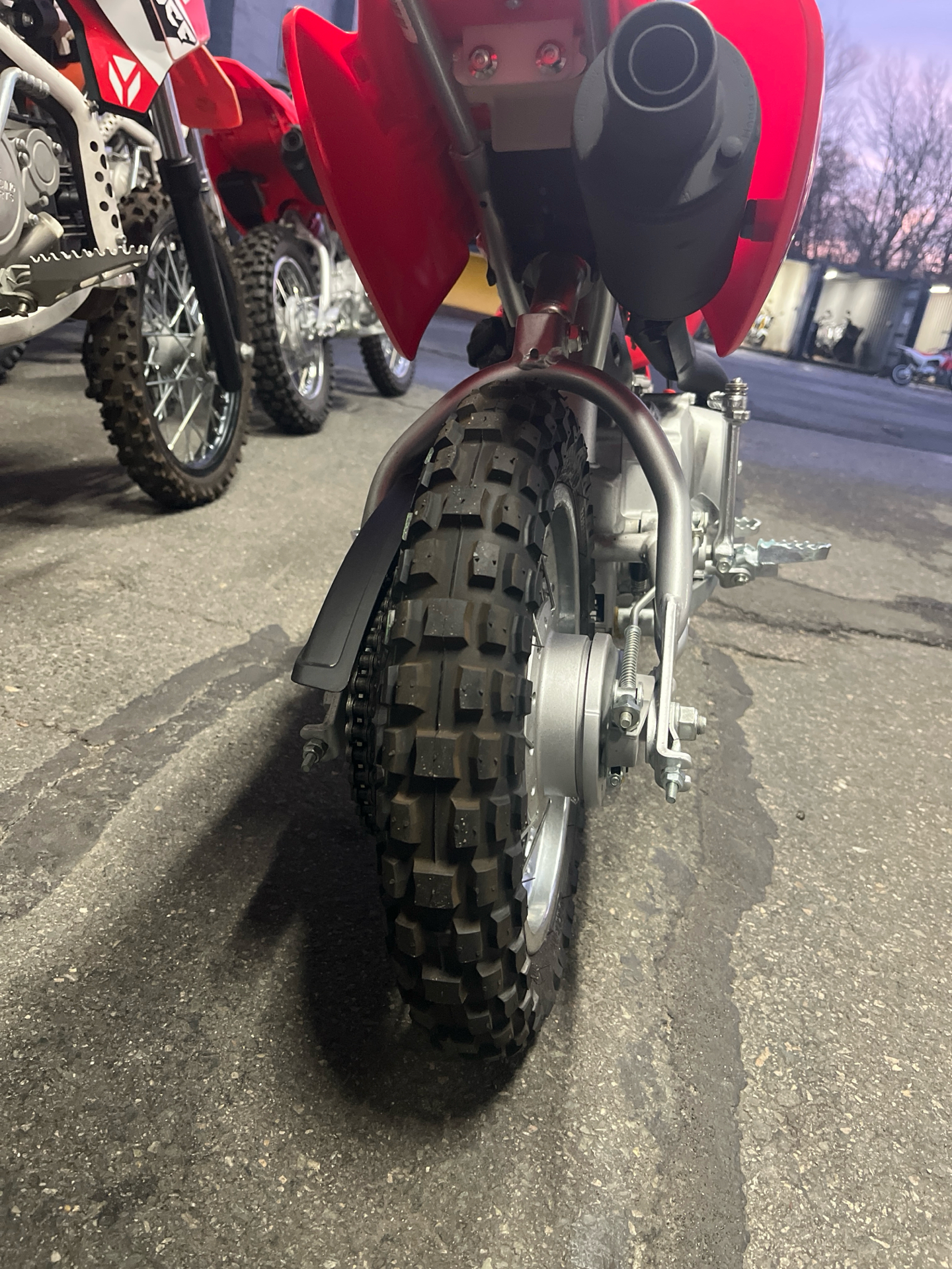 2024 Honda CRF50F in West Bridgewater, Massachusetts - Photo 4