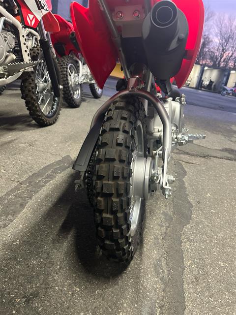 2024 Honda CRF50F in West Bridgewater, Massachusetts - Photo 4