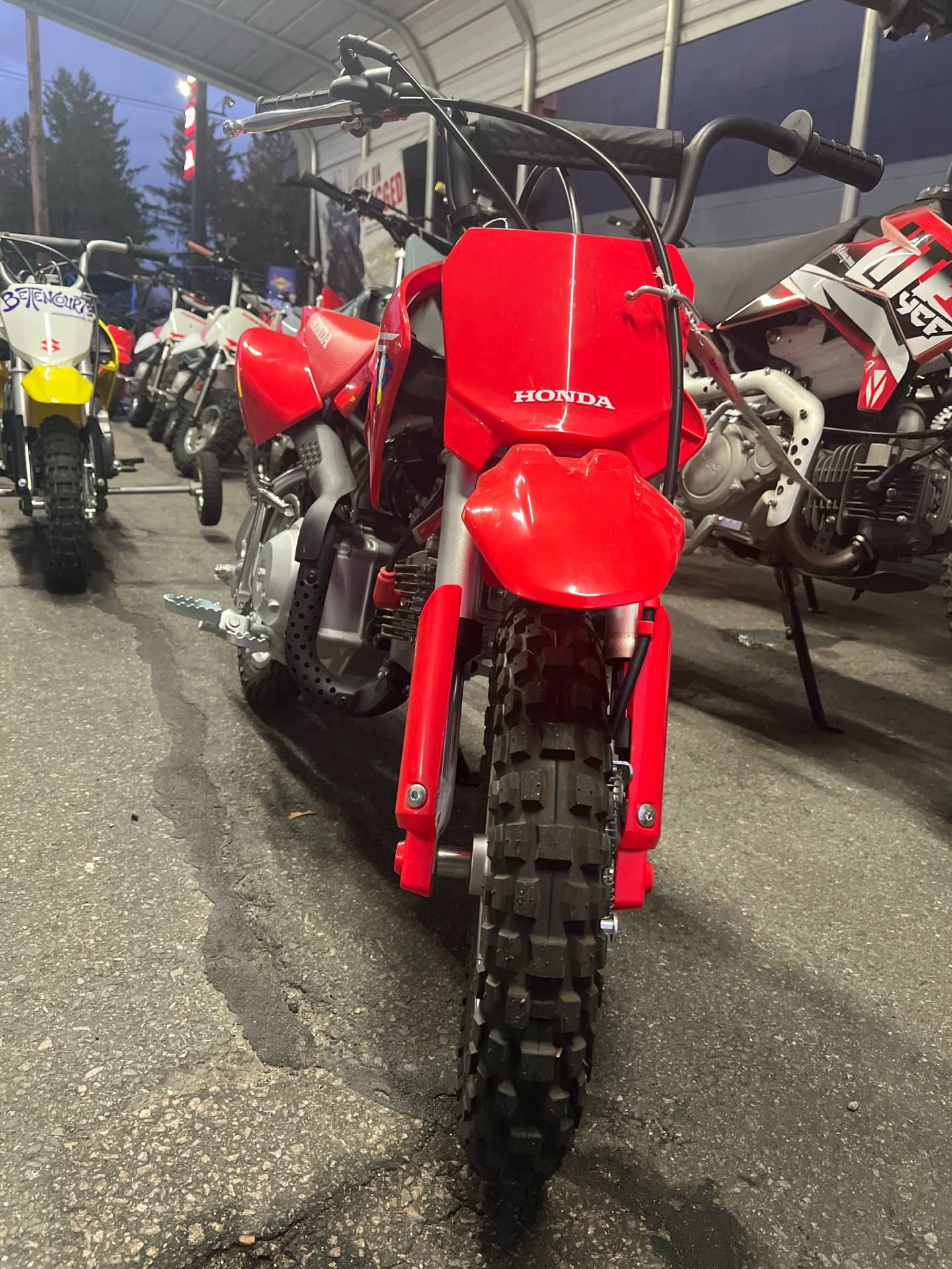 2024 Honda CRF50F in West Bridgewater, Massachusetts - Photo 5